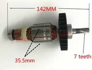Арматурный двигатель 519226-8 19226-8A для MAKITA BHR202 DHR241Z DHR241RMJ DHR202Z DHR202RMJ DHR202RM1J BHR241Z BHR241RFE