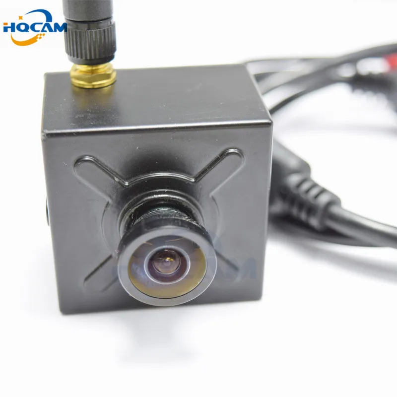 HQCAM H265 1080P IP аудио широкоугольная видеокамера 2 0 мегапиксельная камера мини P2P