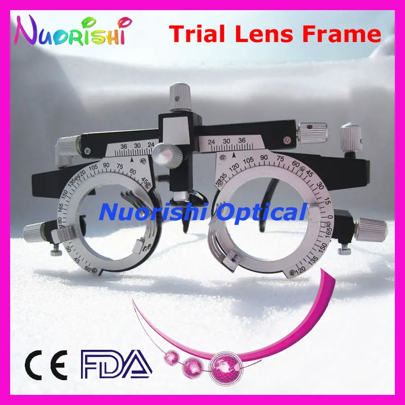 XD01 Profressional Universal Optical Optometry Multifunction Trial Lens Frame Goold Quality