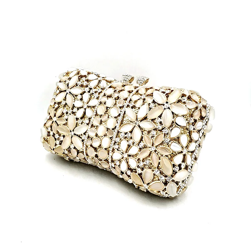 Нигерийская Свадебная вечеринка женская вечерняя сумка с бриллиантами