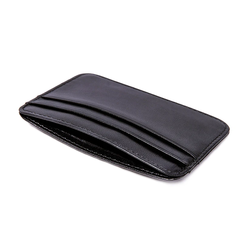 Кожаный мини-кошелек LEFUR с винтажной текстурой для банковских карт - купить по