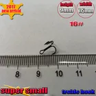 Новинка 2019, тройные рыболовные крючки, размер 16 #, номер: 500 шт.лот, супермаленький тройной крючок из высокоуглеродистой стали