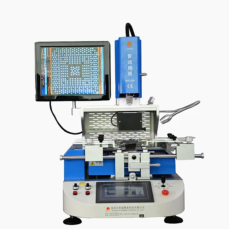 Удобная операционная система автоматическая оптическая bga wds-620 для ноутбука/мобильного телефона/ps3/xbox консоли