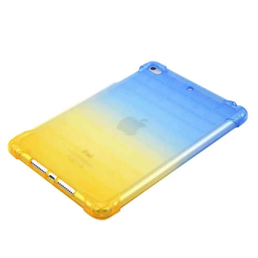 Чехол для iPad mini 1 2 3 4 5 мягкий ударопрочный силиконовый чехол из ТПУ 7 9 дюйма