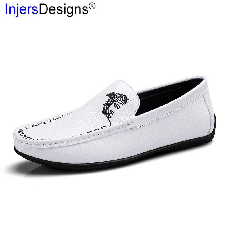 New Arrival Casual Shoes For Men Soft Moccasins Zapatos De Hombre Breathable Flats Slip-On Loafers Driving Big Size 47 | Обувь