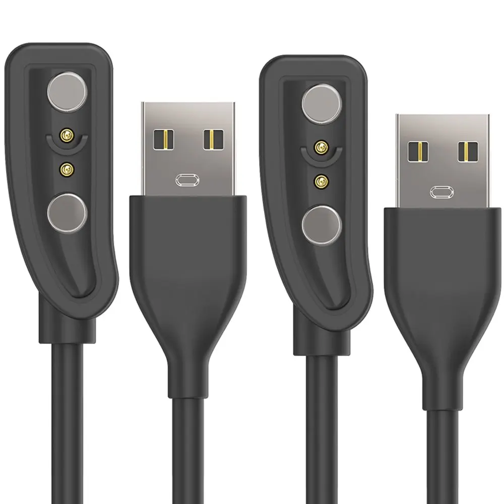 2 Pack Зарядное устройство для Pebble Classic 1 usb кабель зарядки 100 см аксессуары умных