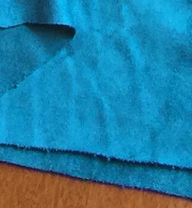 13 blue Модная одежда для одежды, материал для шитья, 1 метр, микрофибра, утолщенная замшевая ткань - Цвет: 13 blue
