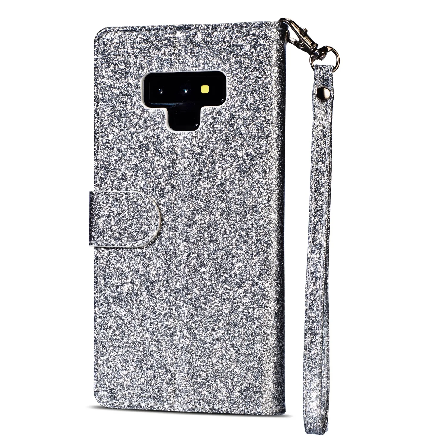 S7 край кошелек на молнии для samsung Note 9 чехол для Note 8 чехол для телефона кожаный чехол для samsung Galaxy S9 S8 плюс Bling из искусственной кожи чехол