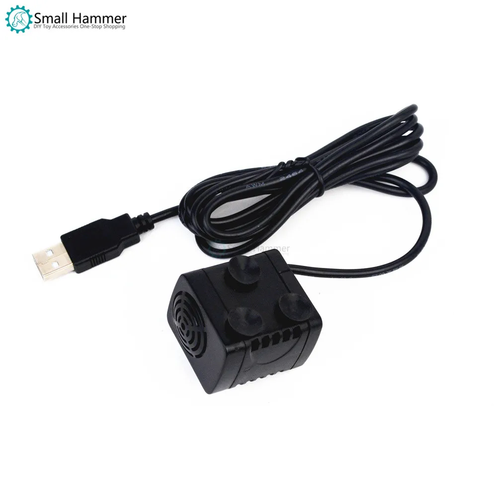 USB-кабель 5 В компьютерный охлаждающий водяной диспенсер для домашних животных