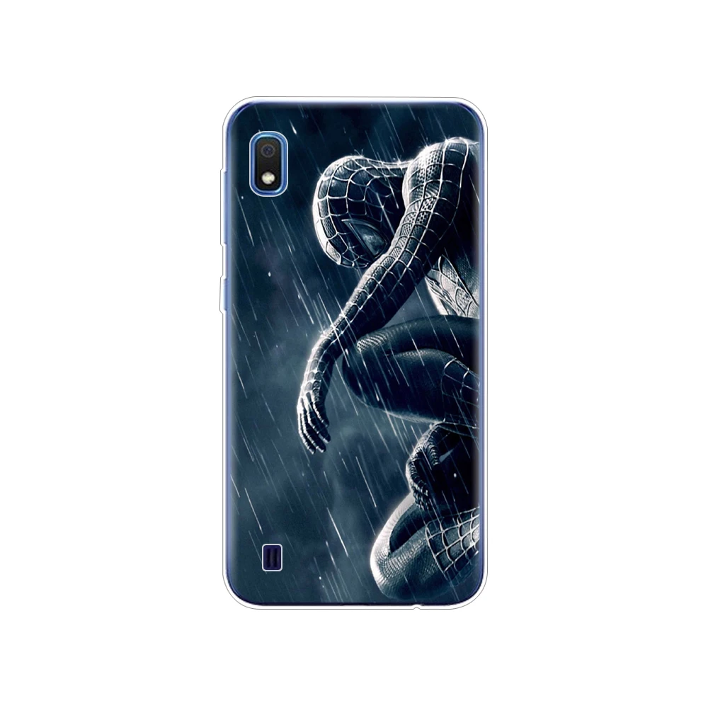 61385 Чехол для samsung A10, чехол для телефона, силиконовый чехол для samsung Galaxy A10 A 10, чехол SM-A105F A105 A105F, мультяшный чехол - Цвет: 61385
