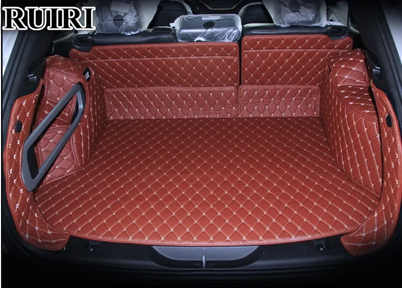 

Best quality! Special trunk mats for Jeep Cherokee 2018-2014 durable cargo liner boot carpets for Cherokee 2015,Free shipping