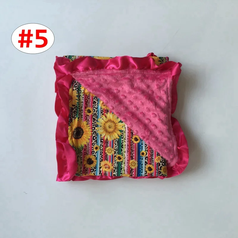 Детское одеяло с рисунком подсолнуха для сна мальчиков и девочек 16 стилей|Одеяла