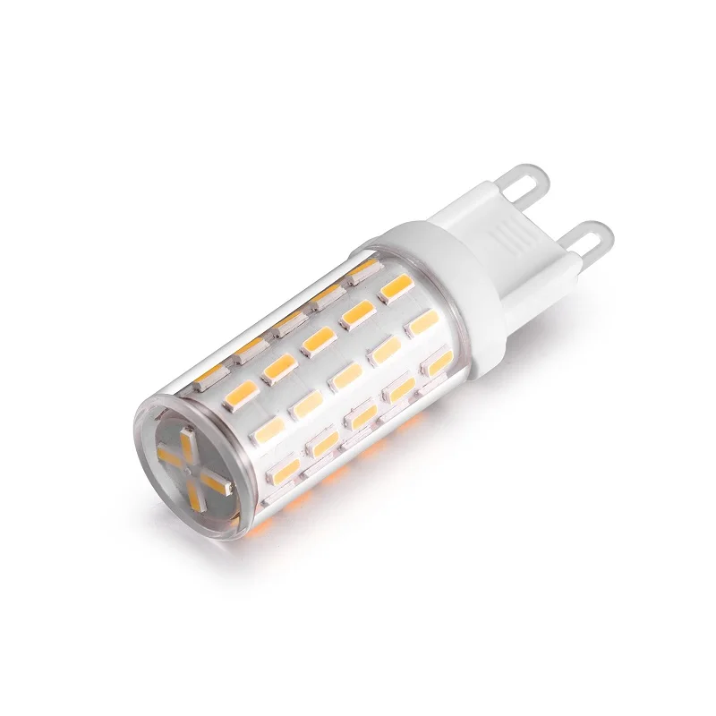 3 5 W AC100-240V светодиодный светильник потолочный G9 без мерцания 4014 54SMD фарфоровый 1