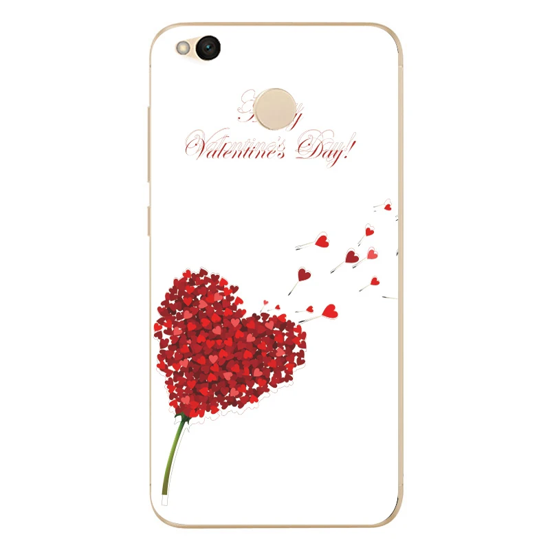 MLCRIYG Soft Phone Case For Xiaomi Redmi 4X TPU Coloful Marble Manlada Painted Design Fundas B066 |