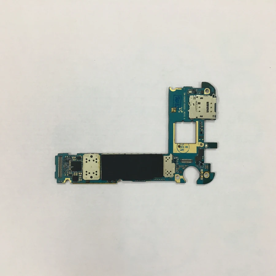 Европейская версия для samsung Galaxy S6 edge G925F материнская плата с полным чипом, 32 ГБ оригинальная разблокированная материнская плата для samsung S6 G925F