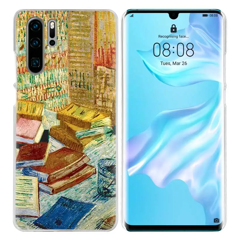 Чехол Van Gogh Sky для huawei P20 P Smart Z Plus P30 P10 P9 P8 mate 10 20 lite Pro, Роскошный Жесткий чехол для телефона из поликарбоната - Цвет: 07