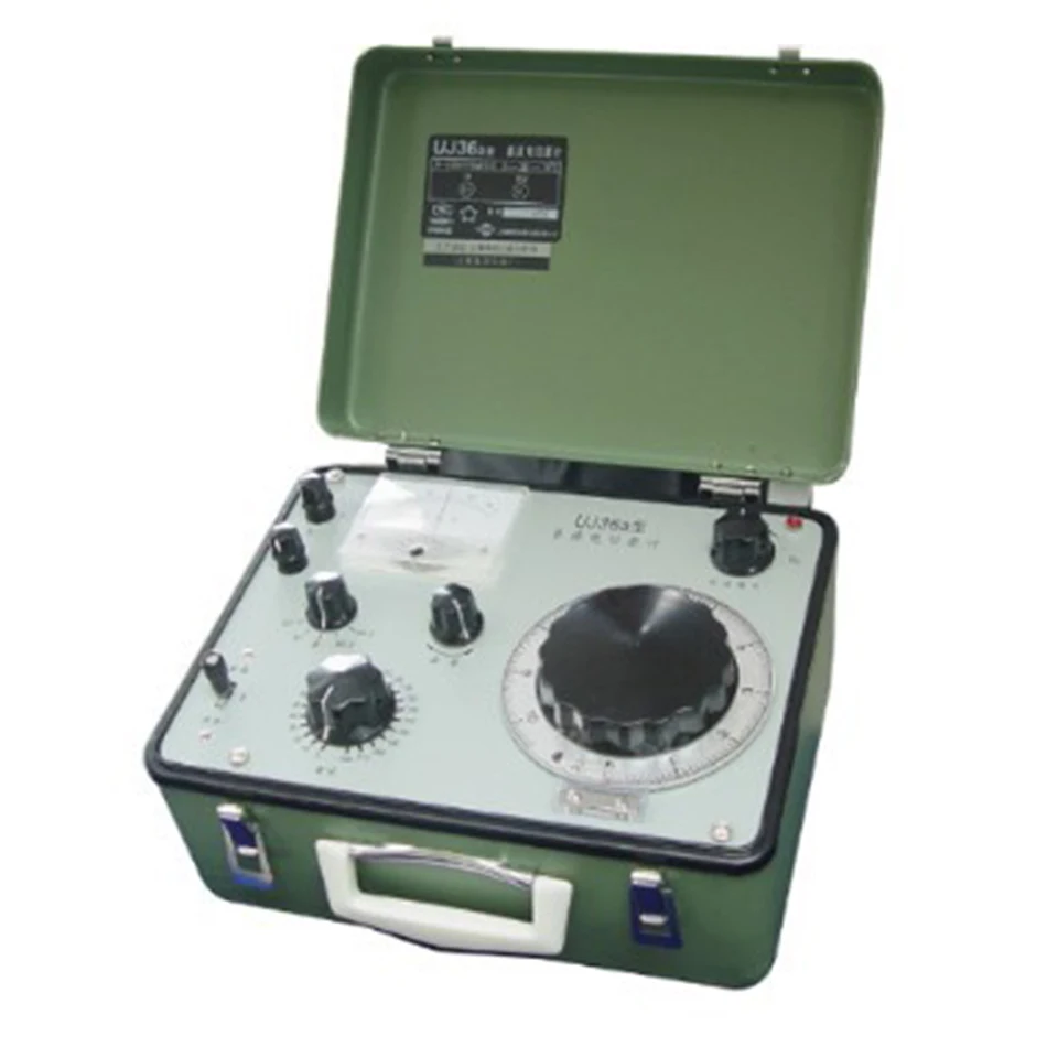 

UJ36A DC Potential Difference Meter Measure Voltage Electromotive Force Calibrate Various MV Tables Standard Resistance