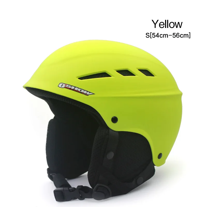 OSHOW Специальное предложение лыжный шлем полностью формованный для взрослых и