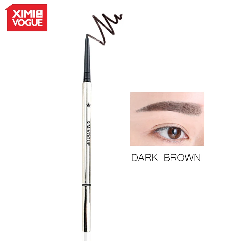 XIMIVOGUE 1 шт карандаши для бровей + 24 брови набор трафаретов Красота макияж