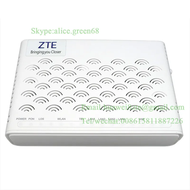 Оригинальный Z TE GPON терминал ZXA10 F660 V5 ONT с 4 LAN s и 2 голосовыми портами + wifi.