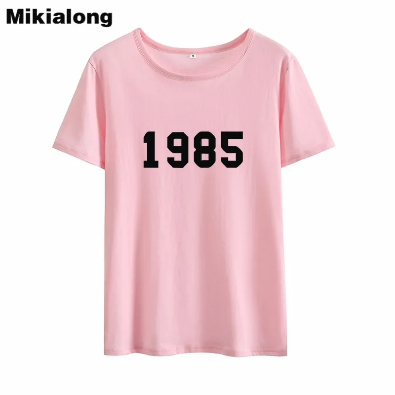 Женская футболка OLN винтажная черно белая с о вырезом и коротким рукавом|tee shirt