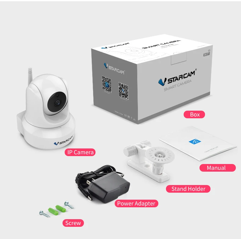 Vstarcam 720P IP камера беспроводная Wifi камера видеонаблюдения C29 ИК Ночное Видение приложение удаленный мониторинг движения сигнализация
