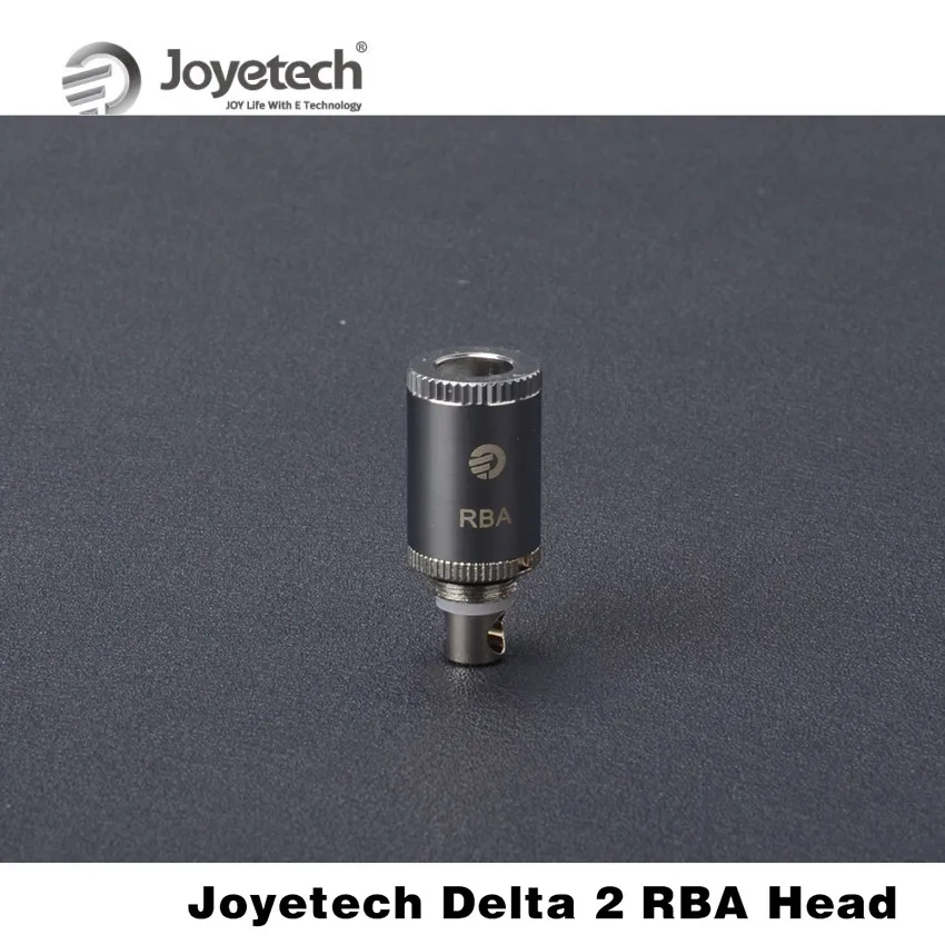 100% Оригинальный joyetech delta 2 РБА гвозди с полукруглой головкой для поставки Лидер