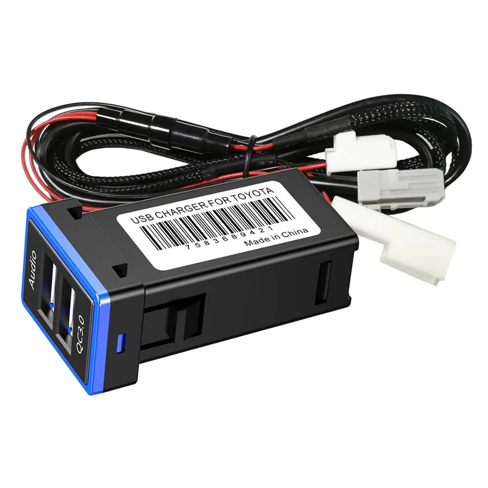 Автомобильное зарядное устройство с двумя USB-портами 5 В 2 1 А | Автомобили и