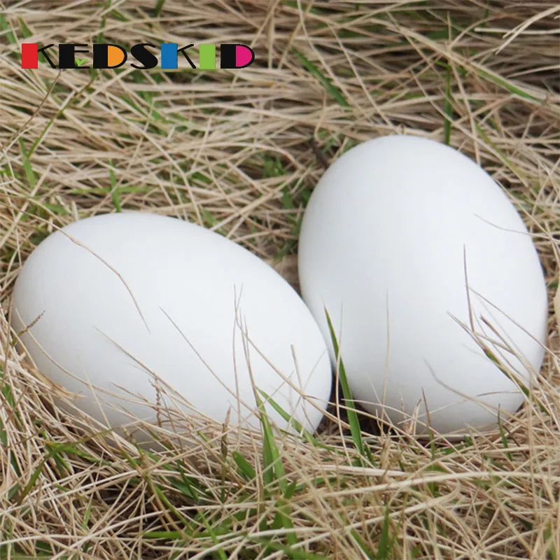 Деревянные искусственные яйца для цыплят 1 шт. гусиные инкубационные размножения