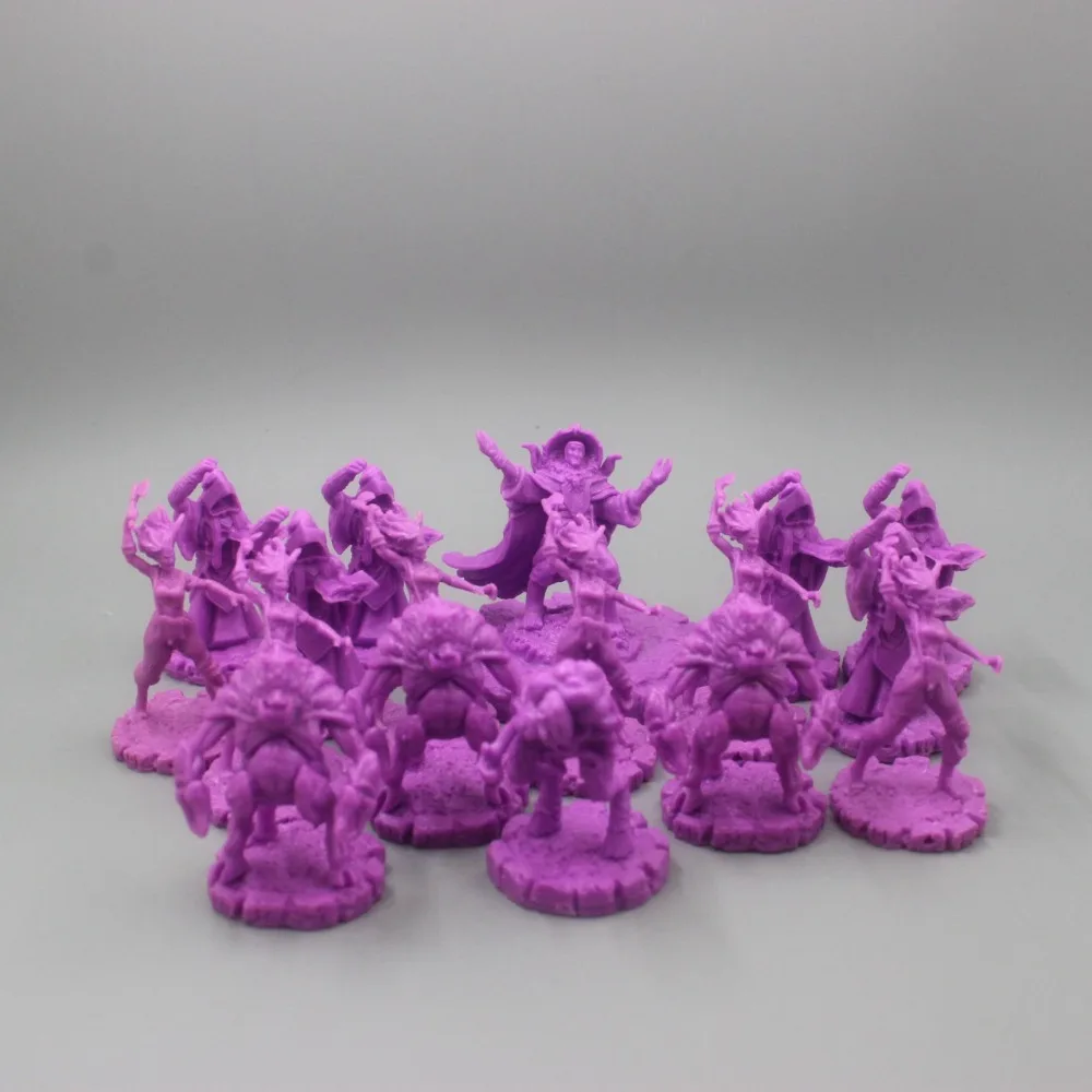 Игрушки миниатюры Cthulhu по мотивам войн большой Кулл хаос Ползания Желтый Знак