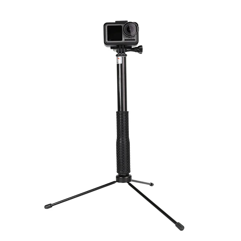 Ручные селфи-палки монопод штатив для GoPro HERO 7 6 5 4 DJI OSMO ACTION Xiaomi yi 4k SJCAM sj4000 EKEN H9
