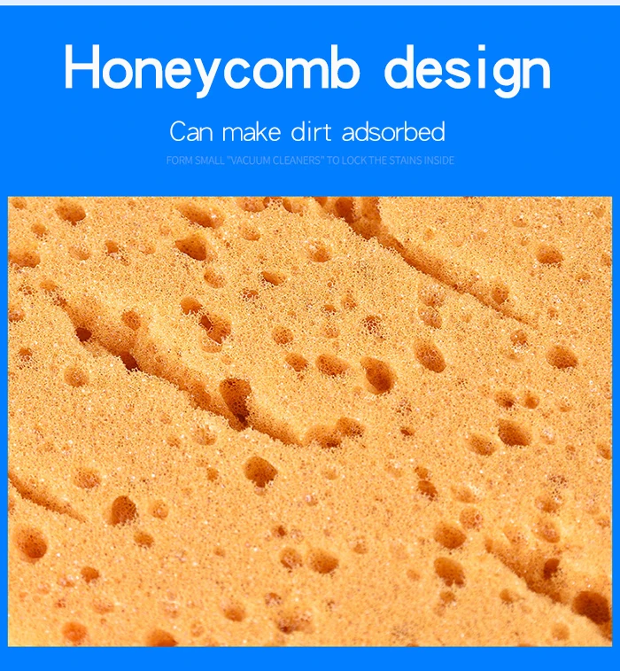 Губка блок Honeycomb Тип очиститель автомобильный Автомойка макропористая чистящая ткань влагопоглощающий материал для душа Коралловая губка автомобиля чистые инструменты