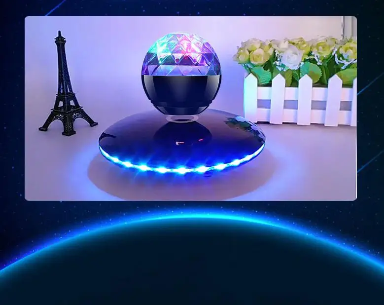 BEESCLOVER Chic Bluetooth Динамик Магнитная подвеска аудио компьютер телефон двойной Динамик яркая стерео сабвуфер r29