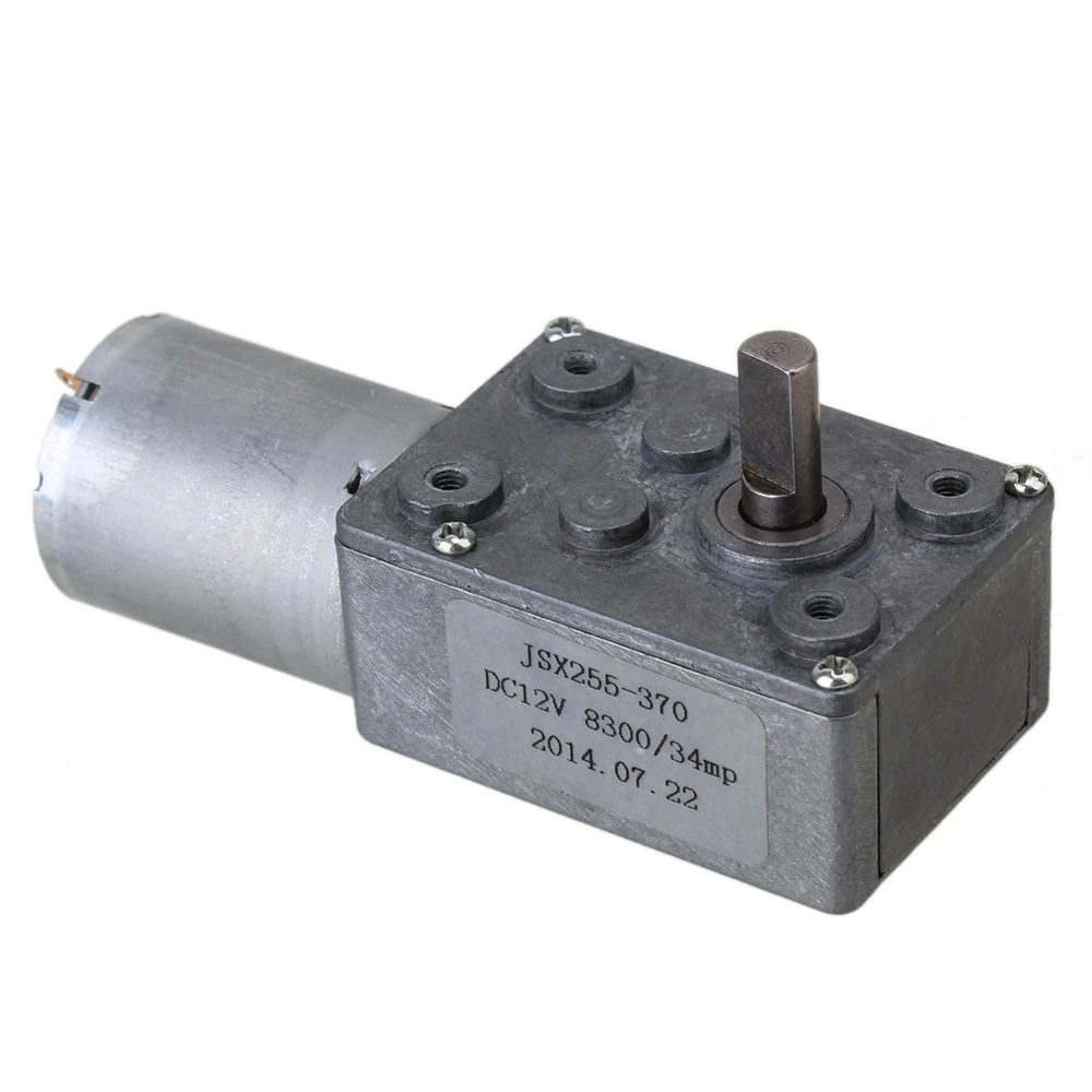 Электродвигатель постоянного тока 12 В 34 об/мин с высоким крутящим моментом и