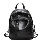 Женский рюкзак, Высококачественная кожаная многофункциональная сумка через плечо с защитой от кражи для девочек, школьная сумка для девочек, милый модный рюкзак, сумки
