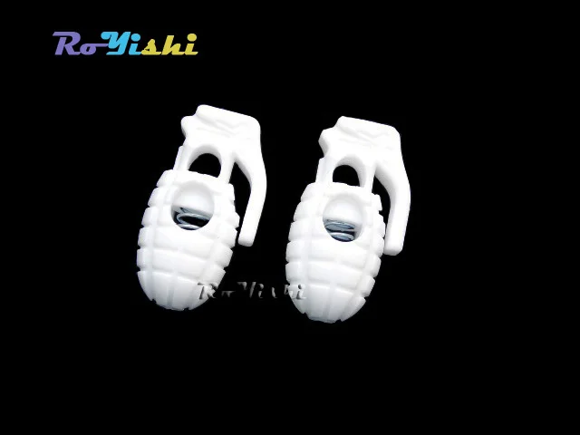 100 шт./упак. стопор для блокировки шнура Паракорда пластиковая ручная граната