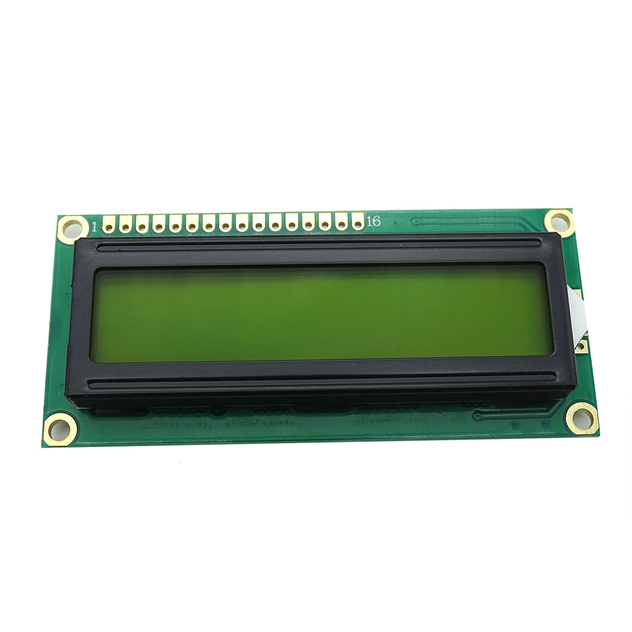 Lcd 1602(желто-зеленый экран) 5V 1602 ЖК-дисплей с подсветкой