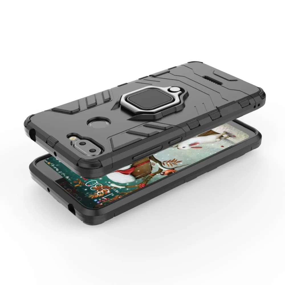 Чехол для Xiaomi Redmi Note 7 4x5 Plus 6 Pro Магнитный противоударный мягкий бампер чехол