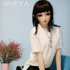 (Miriya) качественный мягкий материал ручной работы Половина лица эльф Уши милая девушка с BJD глазами женское кросс-платье кукольная маска