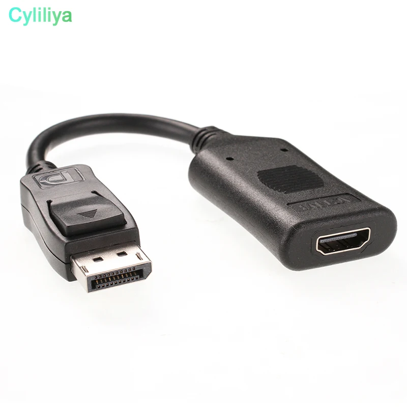 20 шт. Активная Модель 4k 2K 2160P порт дисплея Thunderbolt DP папа HDMI Женский конвертер