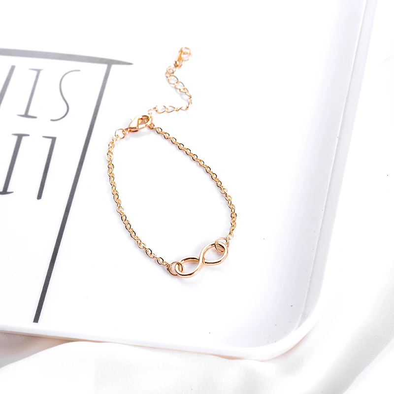 SUKI gemas дель infinito Love Charms золотые браслеты из сплава для женщин и мужчин Свадебный