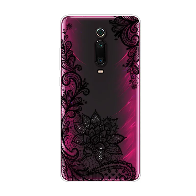 Мультяшный чехол для Xiaomi Redmi K20 мягкий силиконовый задней панели телефона Pro K 20