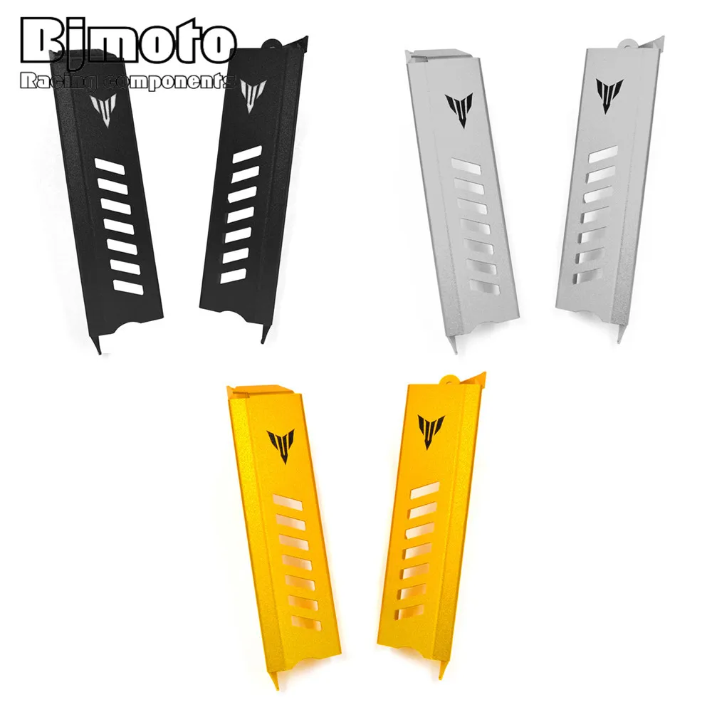 

BJMOTO Motorcycle Aluminum Radiator Grille Side Cover Guard Protector For Yamaha MT09 FZ09 2013 2014 2015 2016