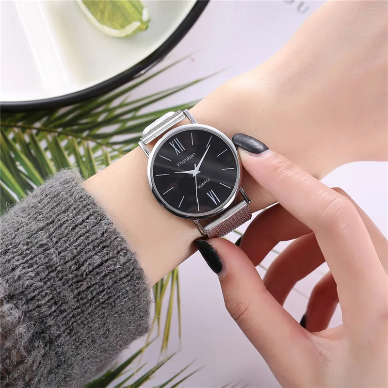 Модные женские часы Лучшие Продавцы женские деловые простые Relogio Feminino De люкс, брендовый Montre Femmes De кварцевые часы@ 50