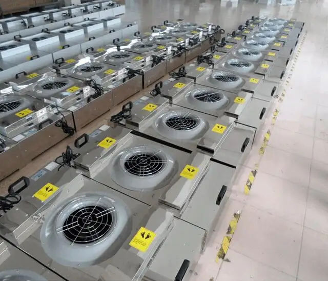 Фильтр вентилятора FFU эффективный очиститель воздуха фильтр сто ламинар