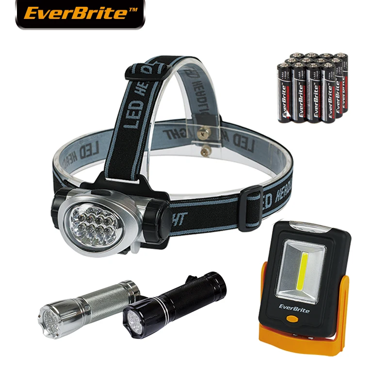 EverBrite 8 светодиодный налобный фонарь светодиодный вспышка светильник рабочий светильник аварийный светильник походный светильник