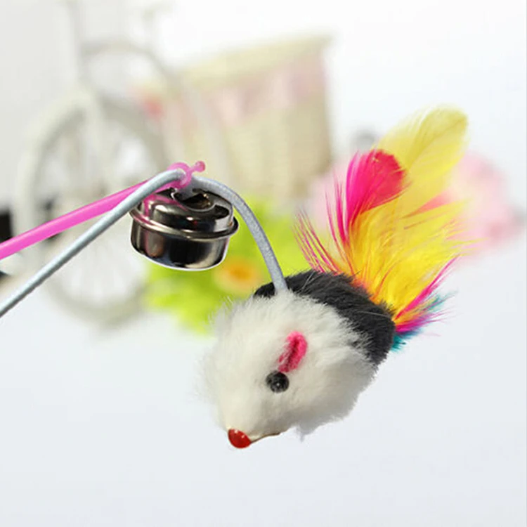 Игрушка для домашних животных кошек милый дизайн стальная проволока