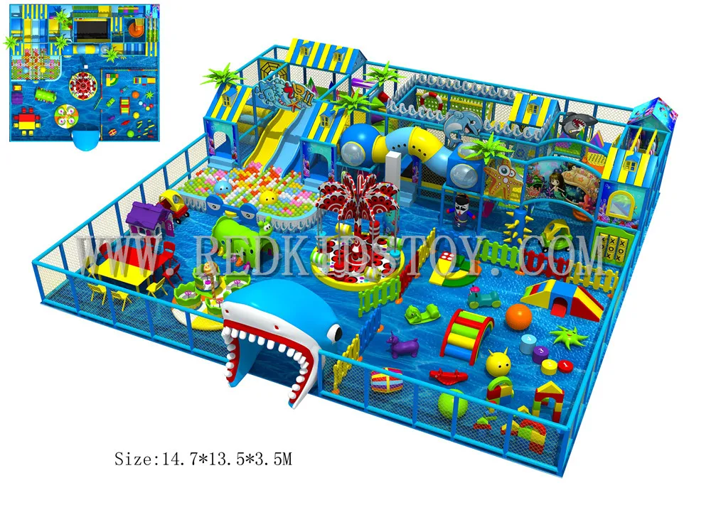 Большая детская игровая площадка 151127b экспортируемая в Россию|indoor playground|playground indoorkids playground |