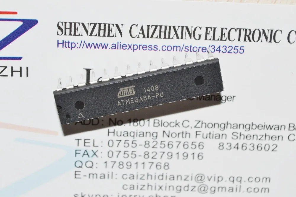 1 шт./лот фонарь ATMEGA8A ATMEL DIP-28 вместо (фонарь и фонарь) 100% новый оригинальный |
