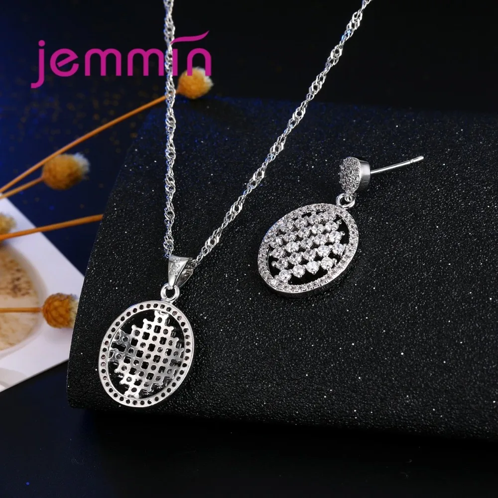 Хит продаж овальные Форма выдалбливают полное гнущееся Micro Подвеска со стразами